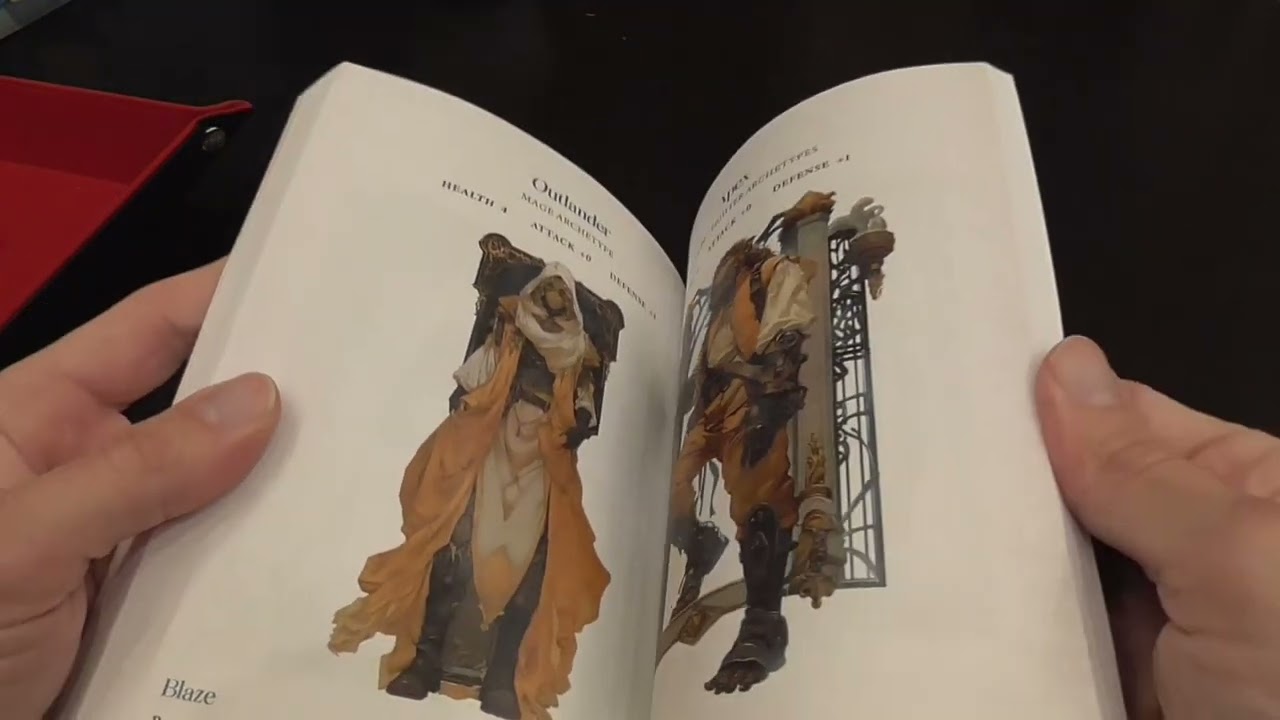 Обзор книги-игры «Орден Вечера»