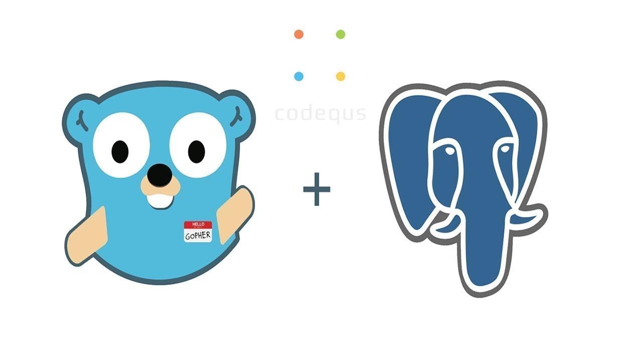 Database modeling with Golang & PostgreSQL