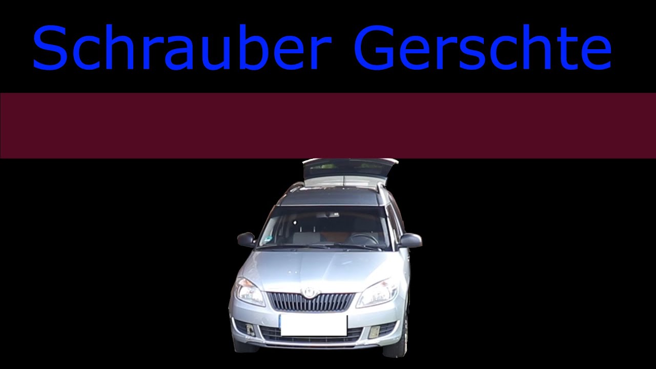 Heckscheibenwischer Funktioniert nicht /Waschwasser kommt an /Fehler suchen & beheben Skoda Roomster