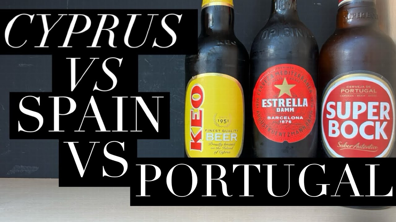 Keo Beer Vs Estrella Damm Beer, Vs Super Bock Beer