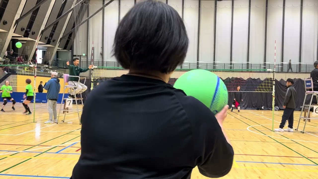 2試合目 2セット目