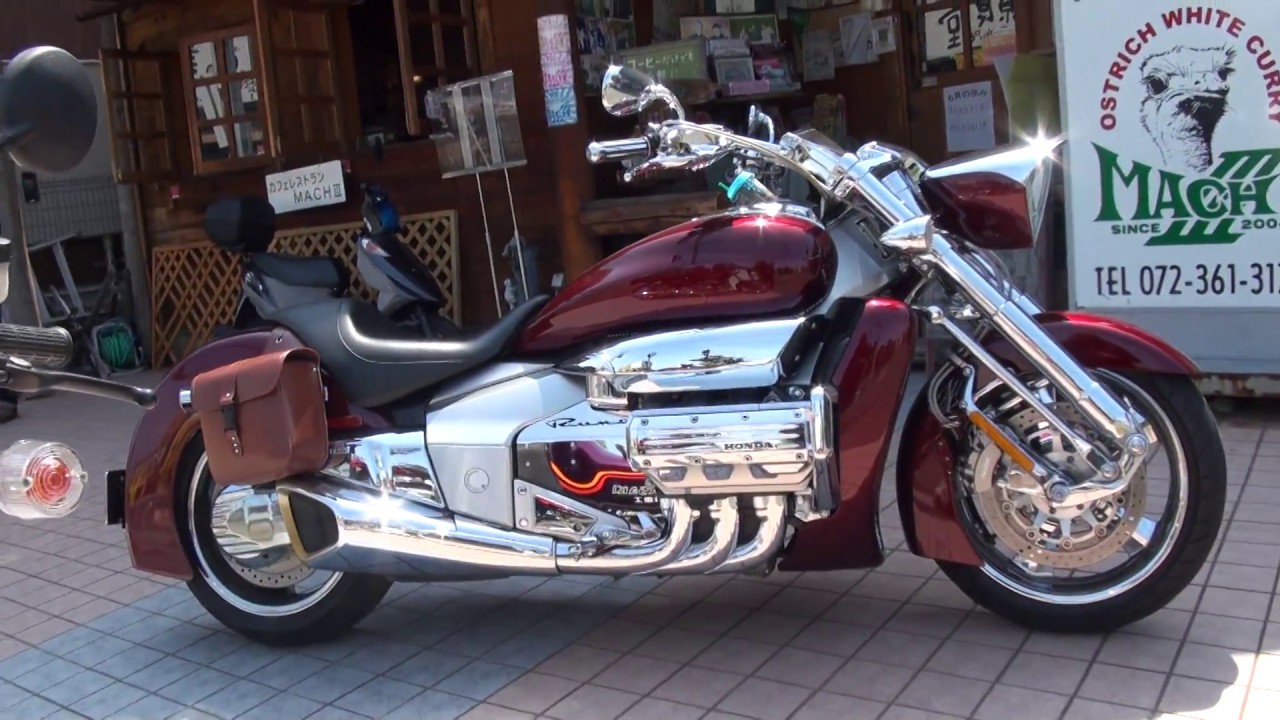 仮面ライダー響鬼　2004 HONDA Valkyrie Rune　SC53　2004 ホンダ・ワルキューレ ルーン　東京　深川