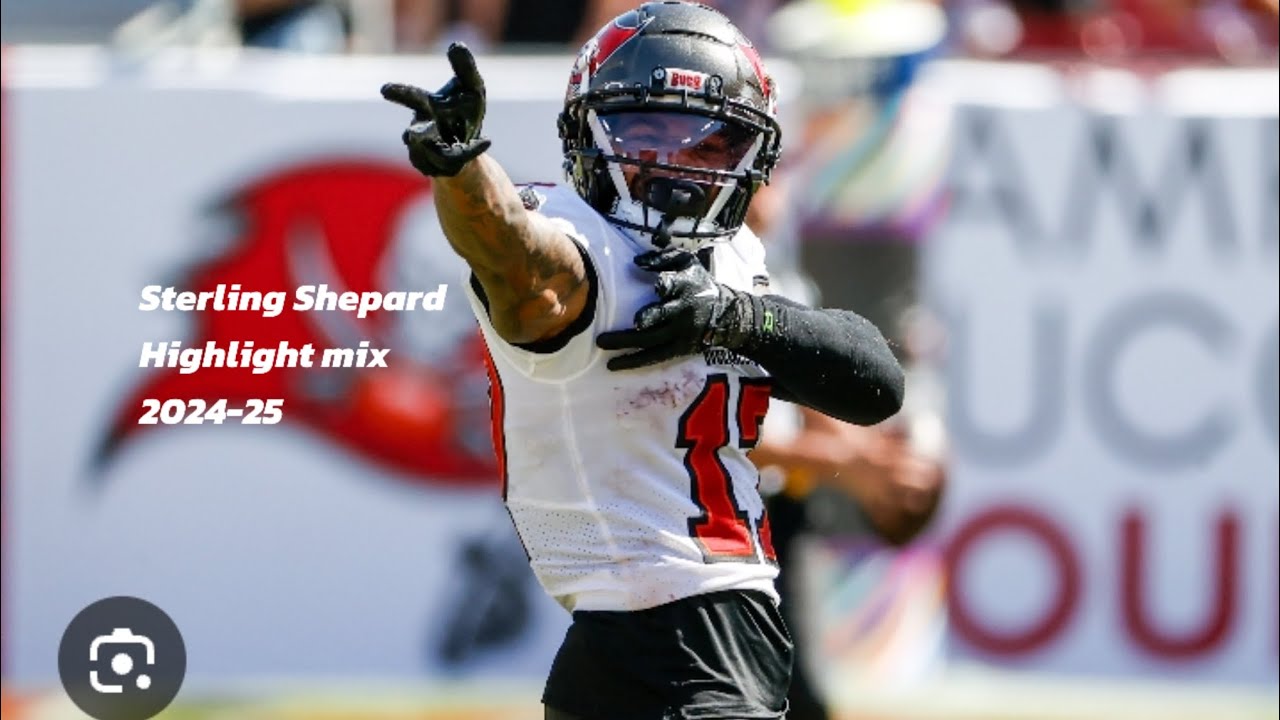 Sterling Shepard Highlight mix 2024-25 #tampabaybuccaneers
