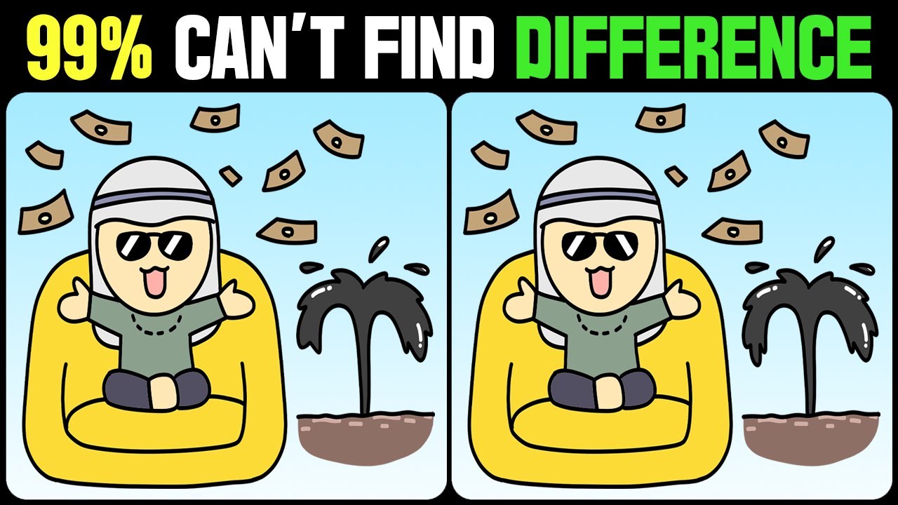 Spot The Difference : Can You Find Them All? [ Find The Difference #437 ]