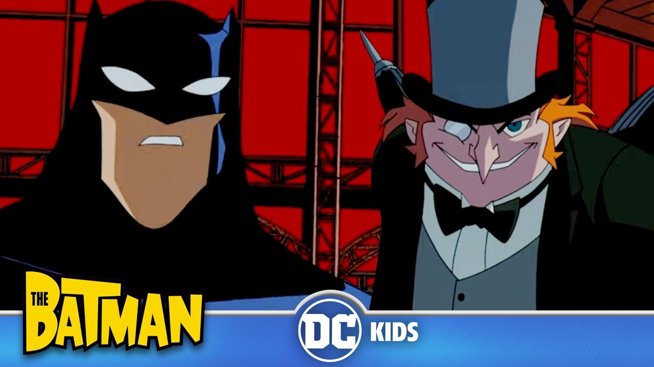 The Batman in Italiano 🇮🇹 | Il Pinguino rapisce Alfred | @DCKidsItaliano