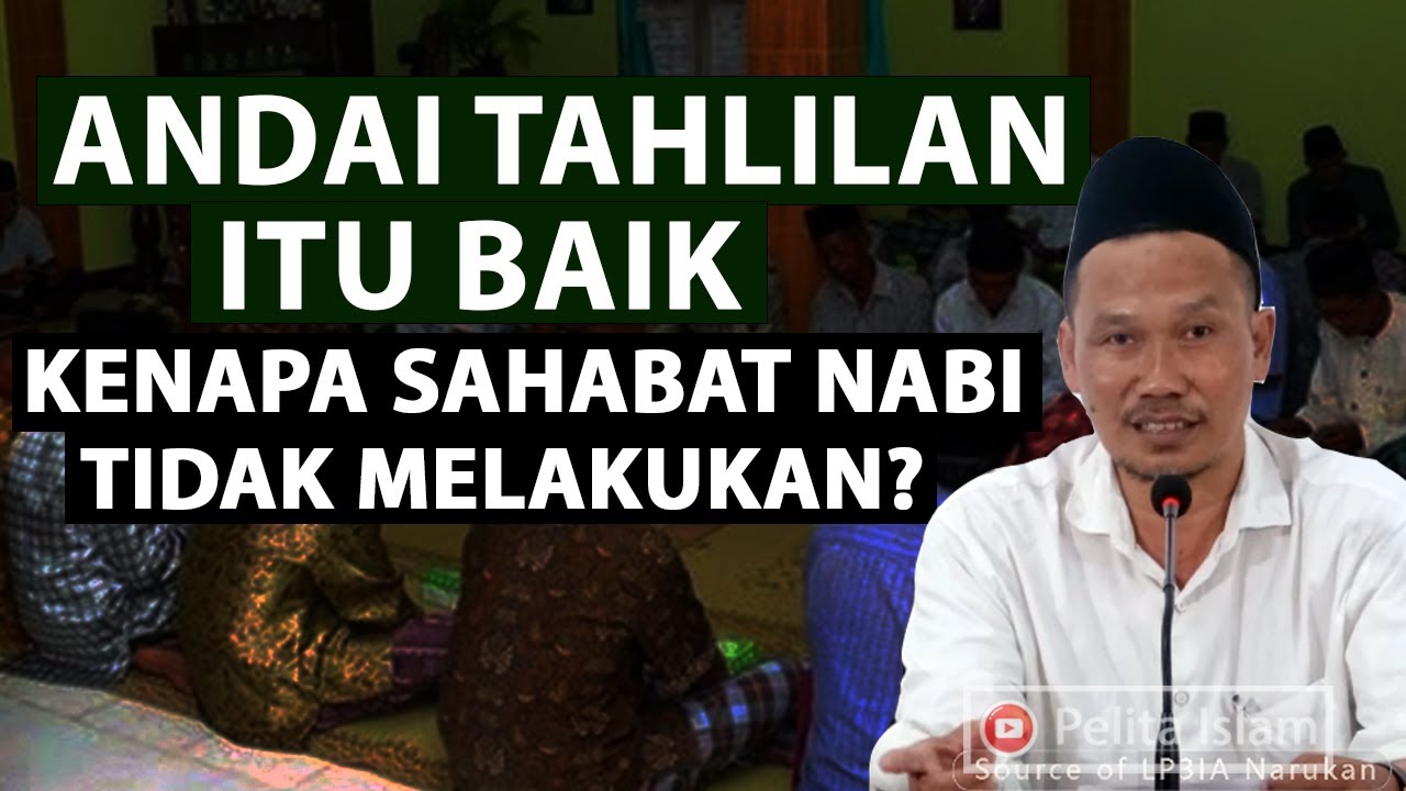 Andai Tahlilan itu Baik Kenapa Sahabat Nabi Tidak Melakukan? - Gus Baha Skak mat W4hab1