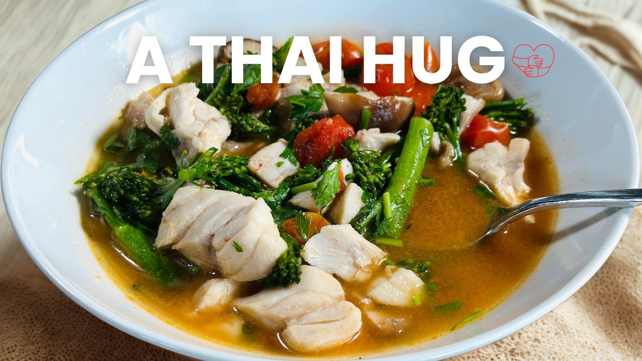 A Thai Fish Soup That Feels Like a Hug | Lei's Kitchen