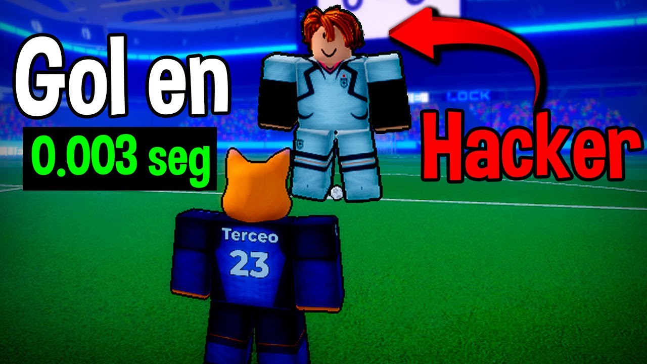 Humillé un Hacker que hace Goles en 0.003 Segundos. (Blue Lock Rivals)