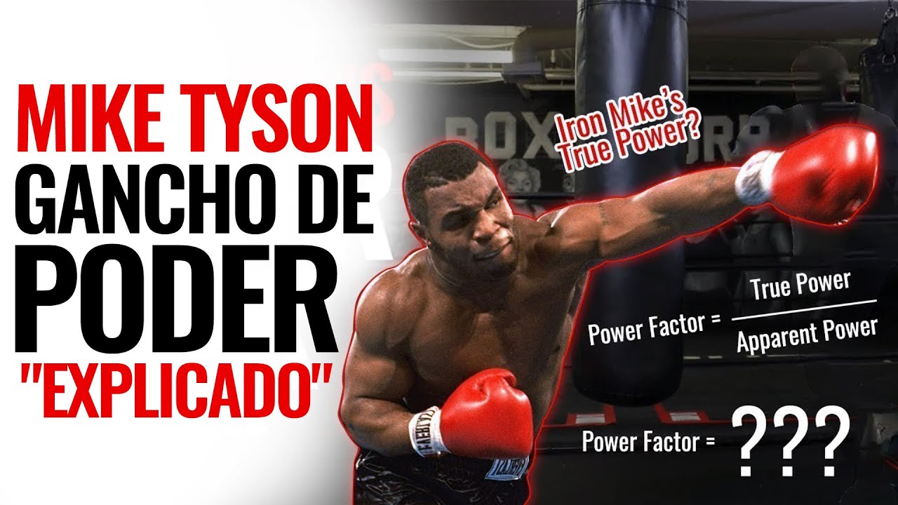EL MEJOR GOLPE DE MIKE TYSON - GANCHO ZURDO EXPLICADO