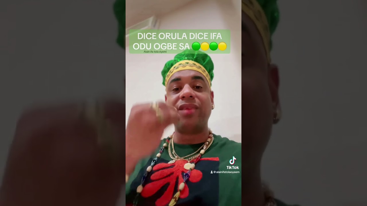 IFA OGBE SA 🟢🟡🟢🟡 (Alain ifa tola oye emi )