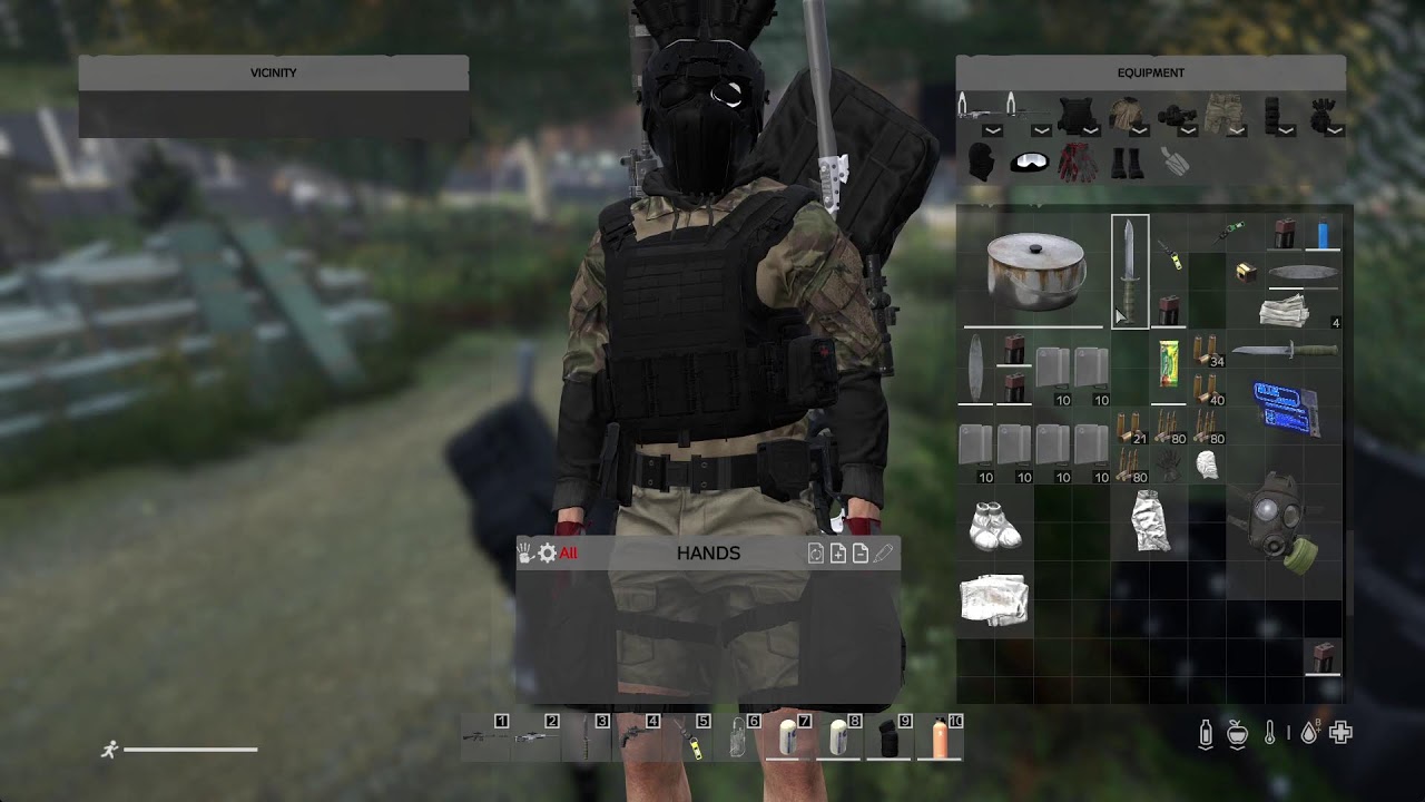 DAYZ.....Survival of the fittest..