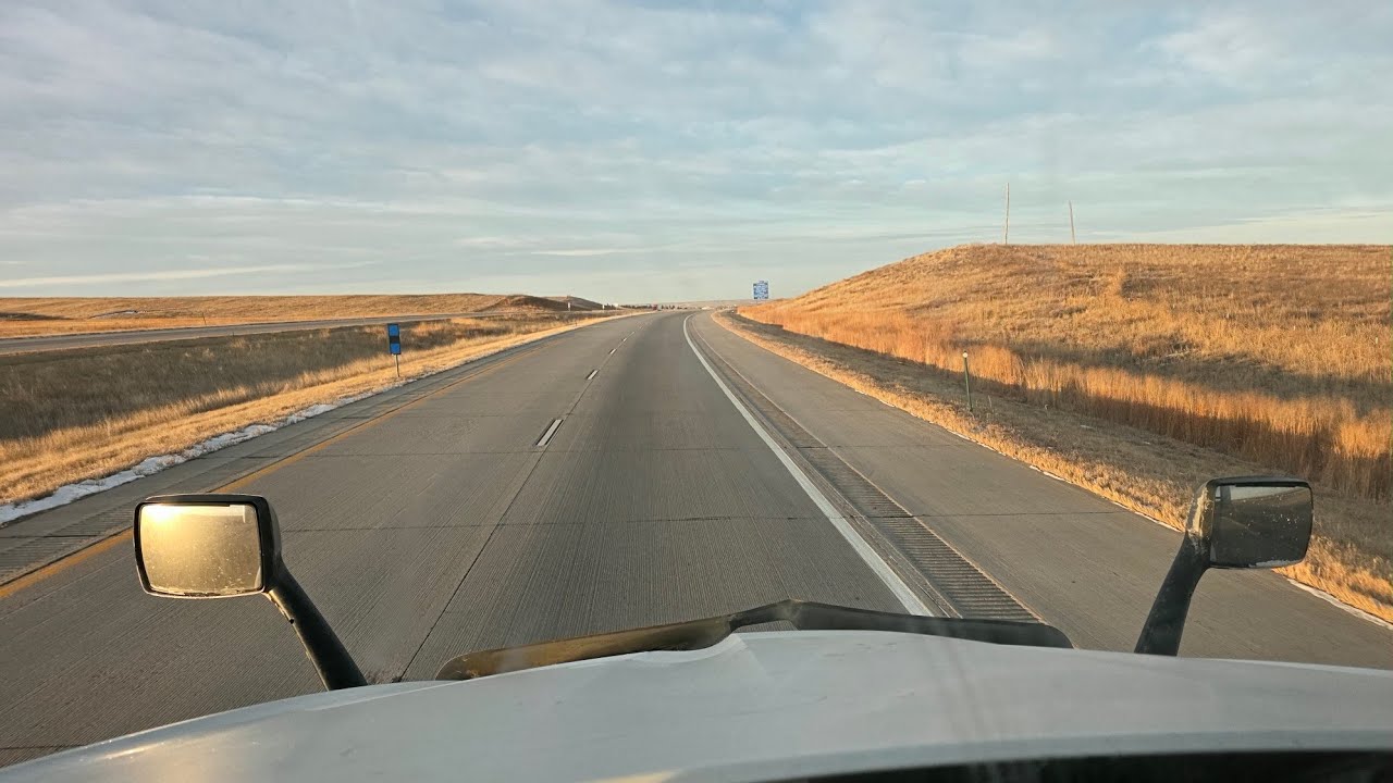 Wednesday morning trip from Big Springs, NE to Denver, CO. State crossing and deliver