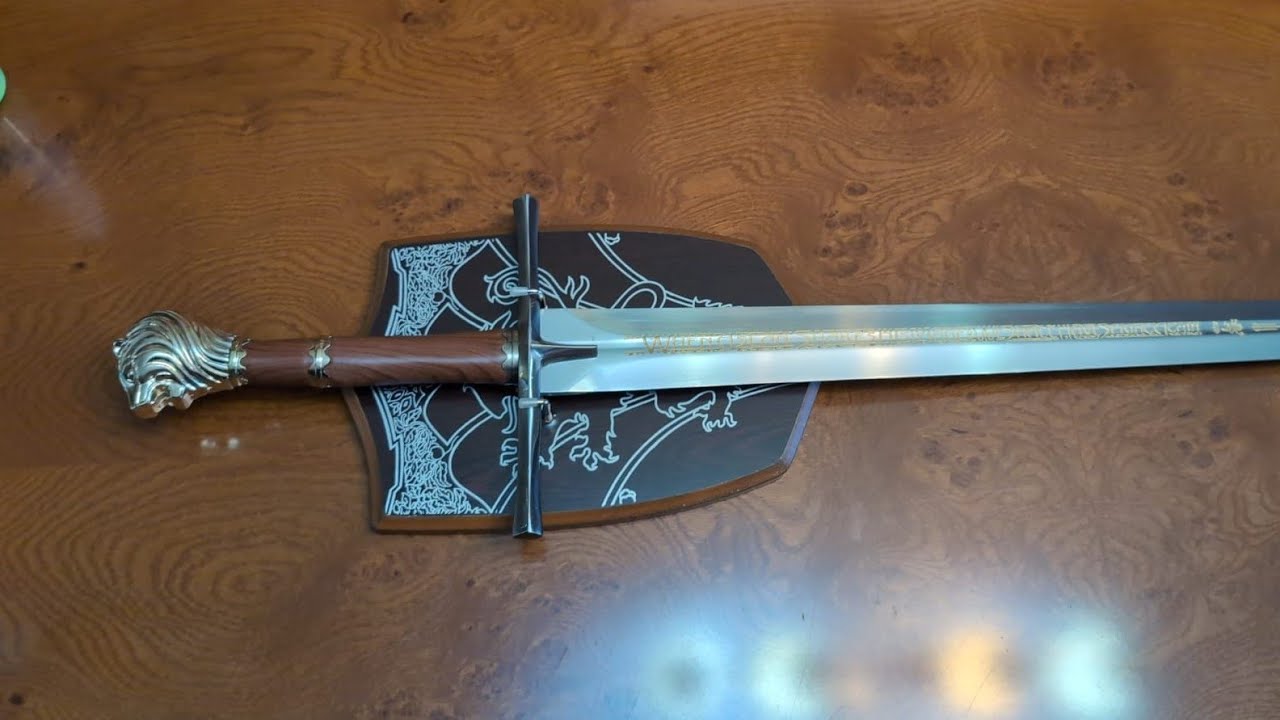 UNBOXING ESPADA DE NARNIA REY PETER (TIENDA ESPADAS Y MAS) SWORD NARNIA