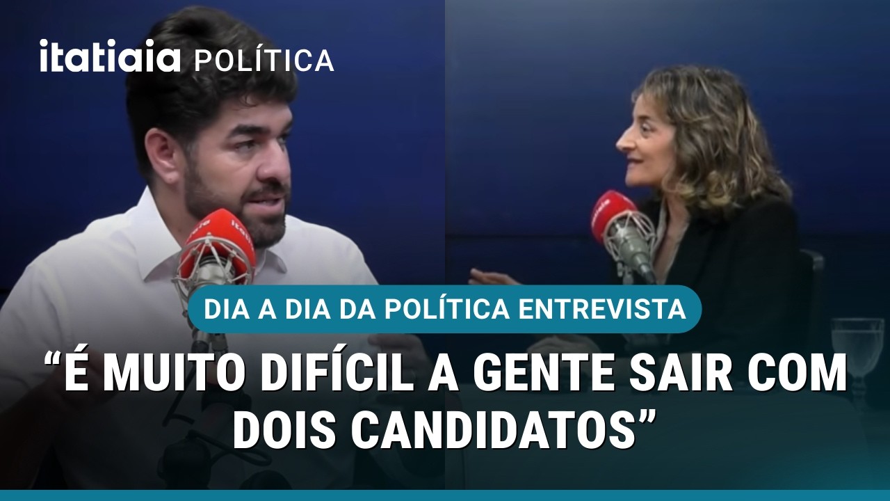 DEPUTADO FEDERAL ZÉ VITOR (PL-MG) FALA SOBRE MOVIMENTAÇÕES PARA 2026 | DIA A DIA DA POLÍTICA
