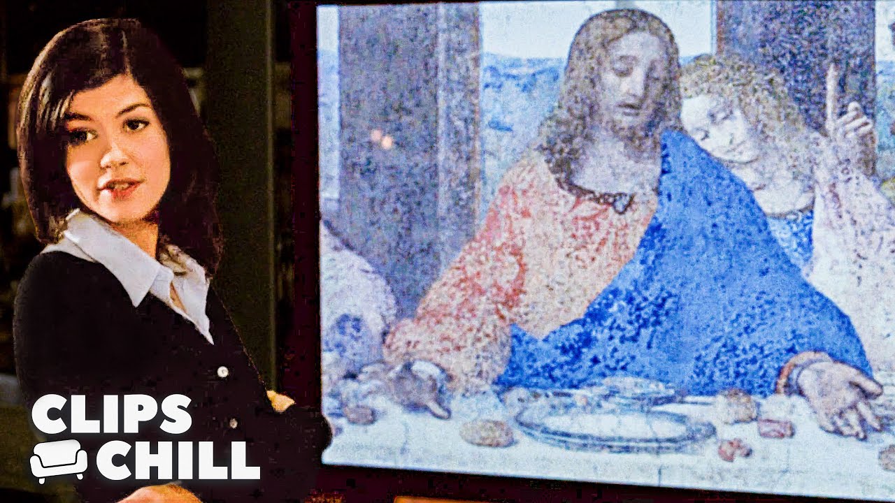 La verdad sobre la Última Cena y el Santo Grial | El código Da Vinci (Tom Hanks, Ian McKellen)