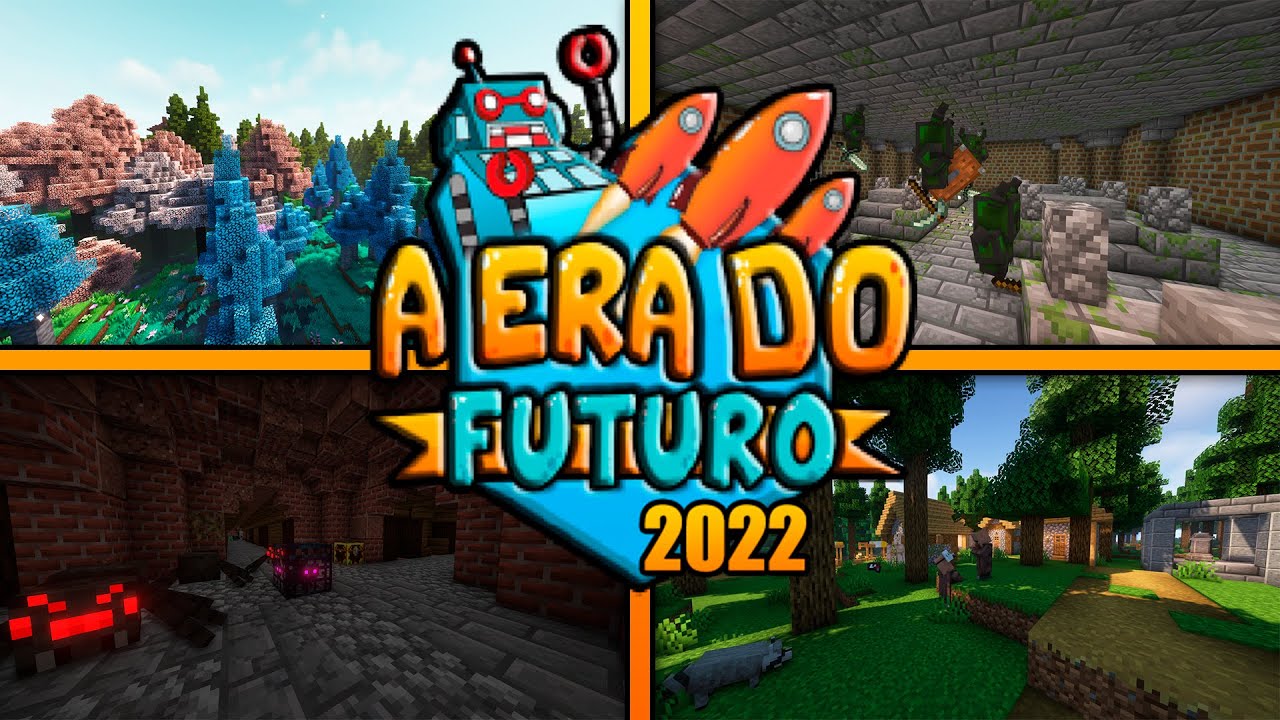 MODPACK da ERA DO FUTURO em 2022 para MINECRAFT 1.16.5 (com apresentação dos mods)