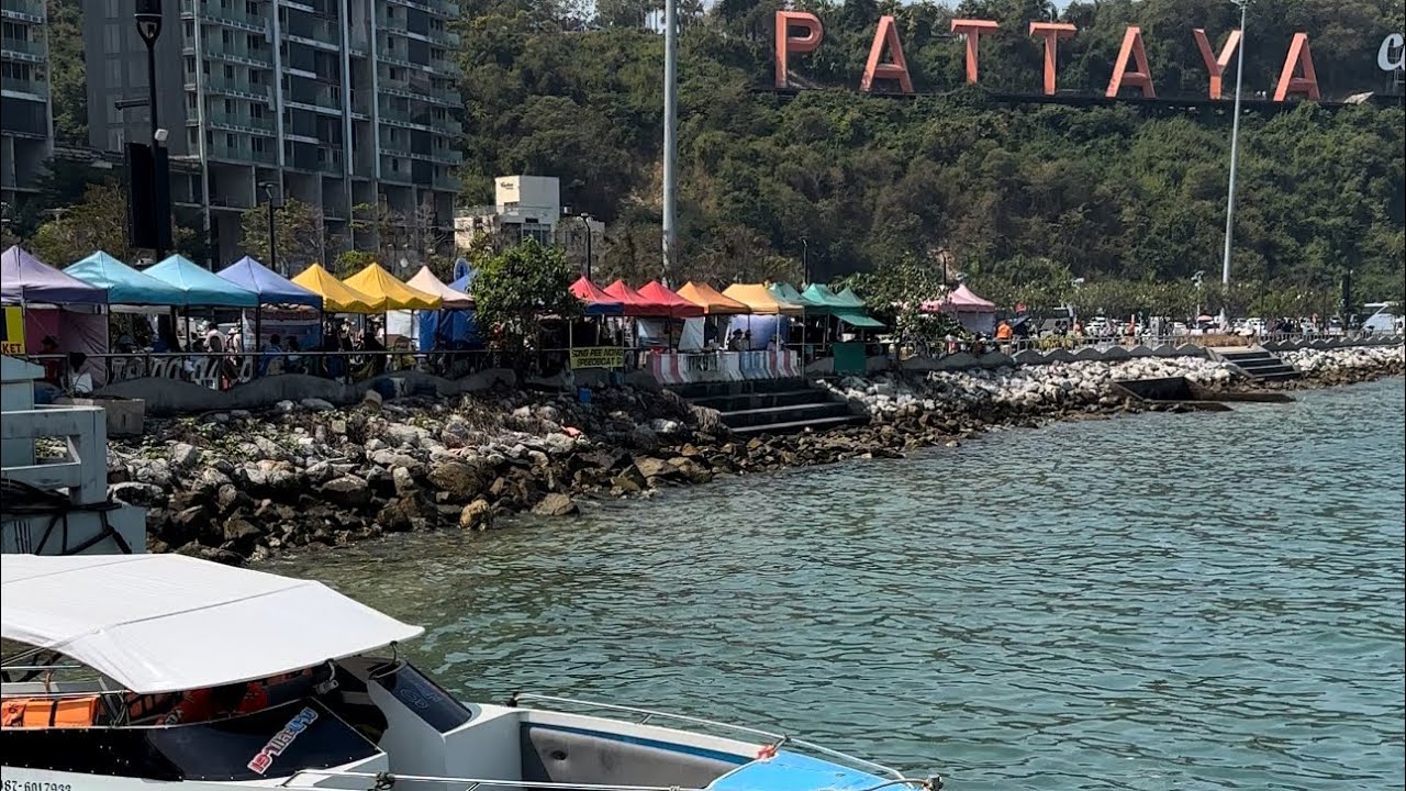 Thailand Tour | Visiting Pattaya 2024