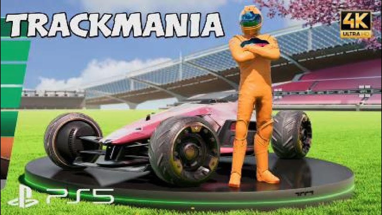 Trackmania Online Is Awesome! PS5 [4K HDR 60FPS]