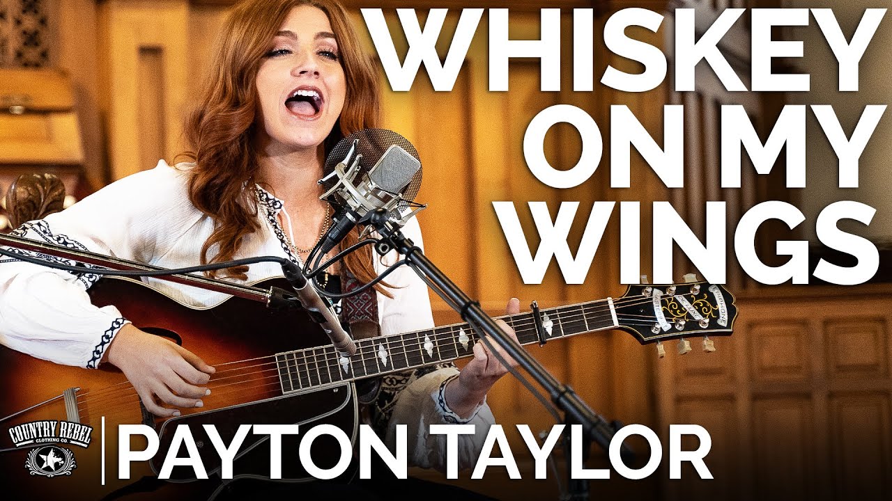 Payton Taylor - Whiskey On My Wings (Acoustic) // The Church Sessions