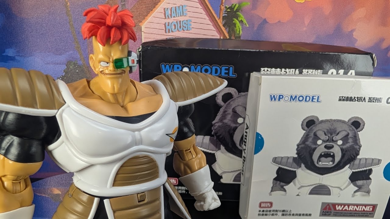 ХОРОШО, НО НЕ ИДЕАЛЬНО!! WP Model 3rd Party Figuarts Recoome - Dragonball Z Ginyu Force - Обзор