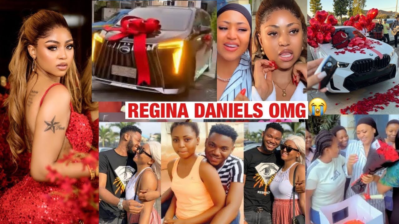 Regina Daniels New Lover Bought her A huge gift 🎁 This will Sh0ck you