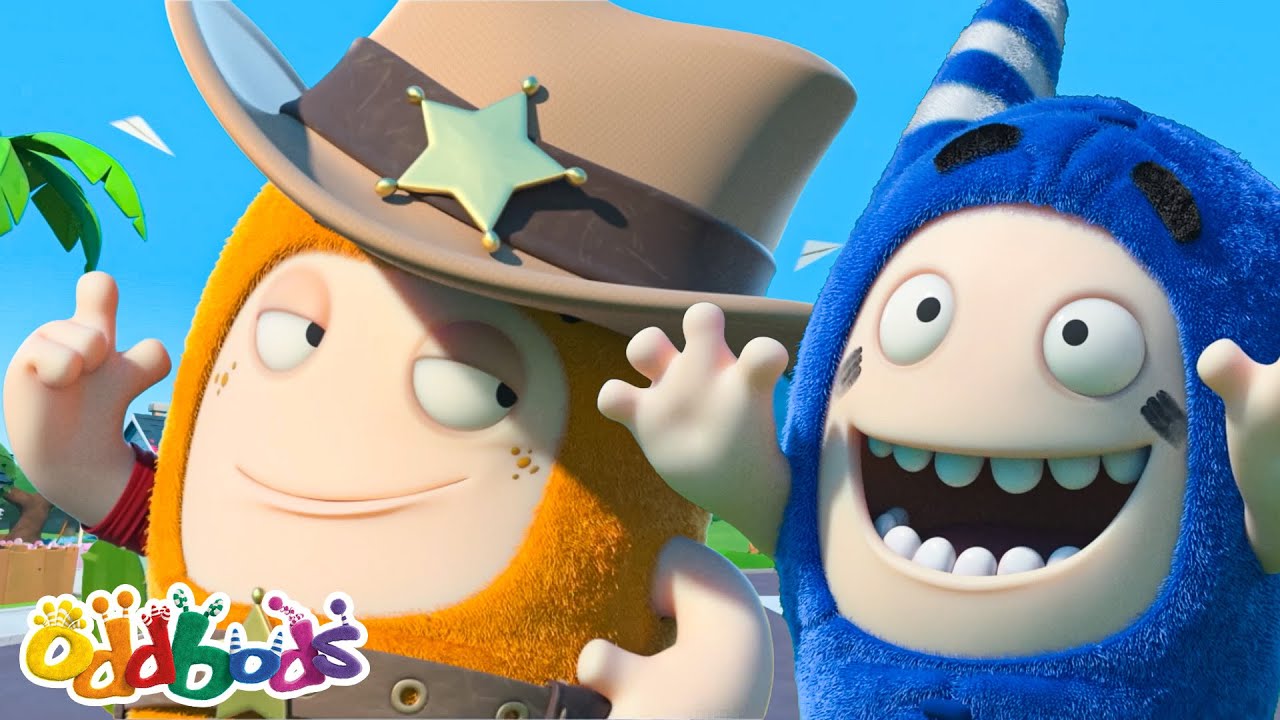 Wer zuletzt lacht | Oddbods Deutsch | Superhelden-Zeichentrickfilme für Kinder