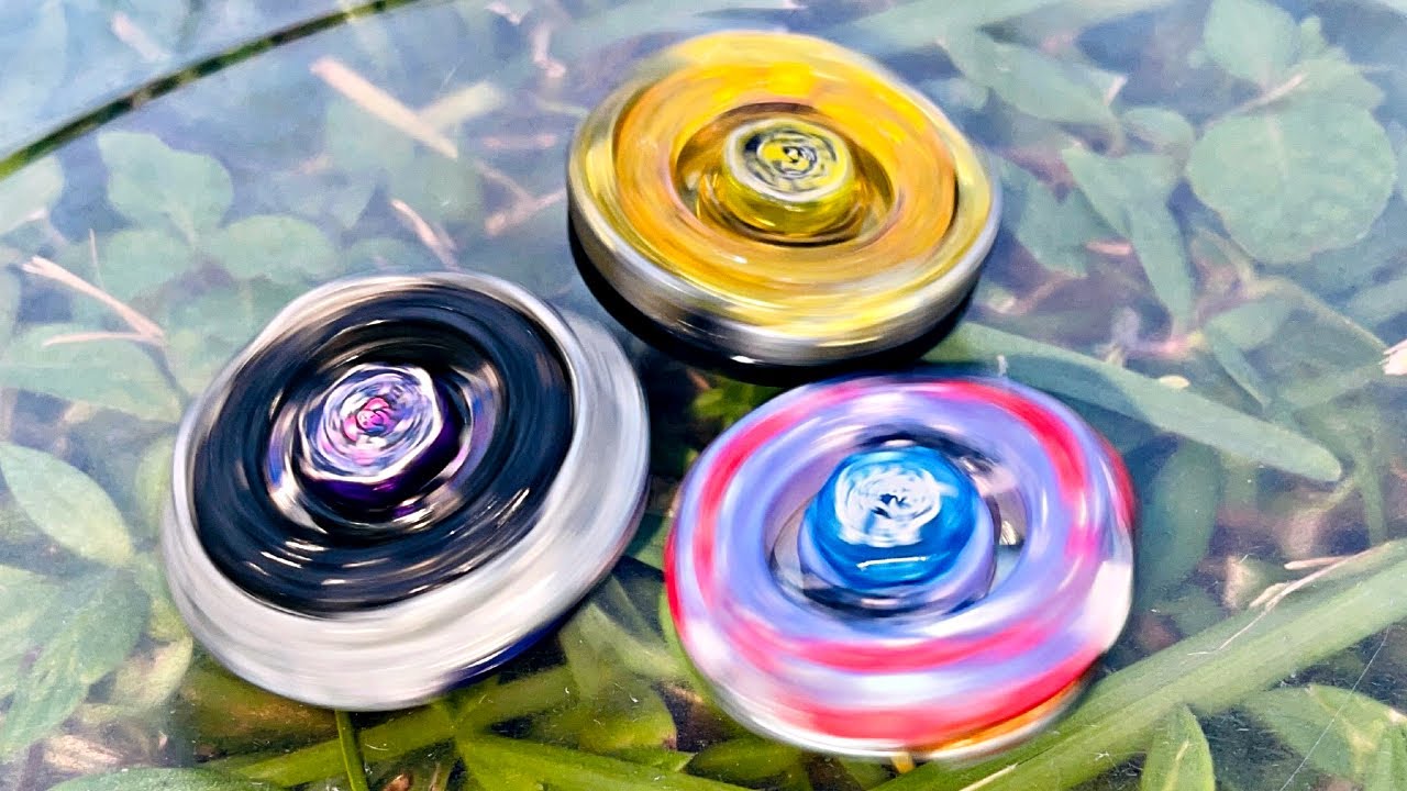 Random Beyblade Battles (VERY INTERESTING MATCHUPS!!)