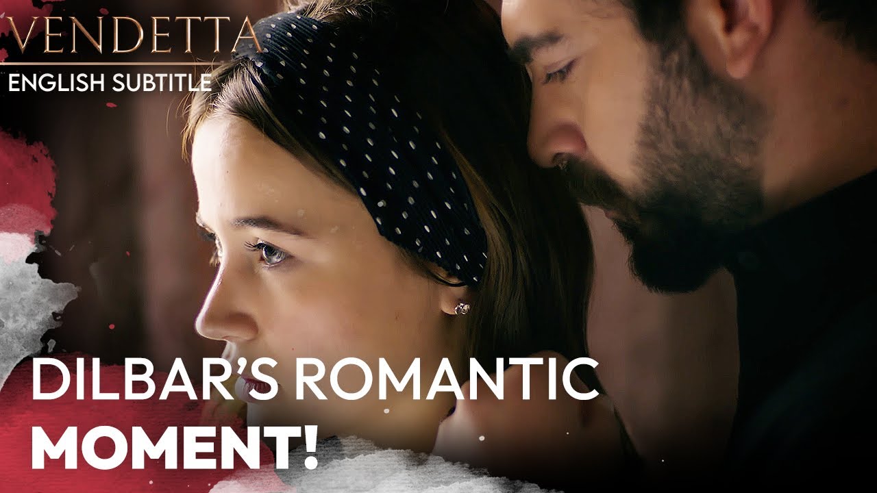 DilBar's Romantic Moment! - Vendetta English Subtitled | Kan Cicekleri