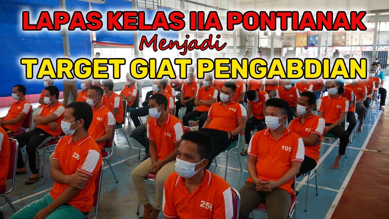 LAPAS KELAS II A PONTIANAK JADI TARGET PELAYANAN KESEHATAN