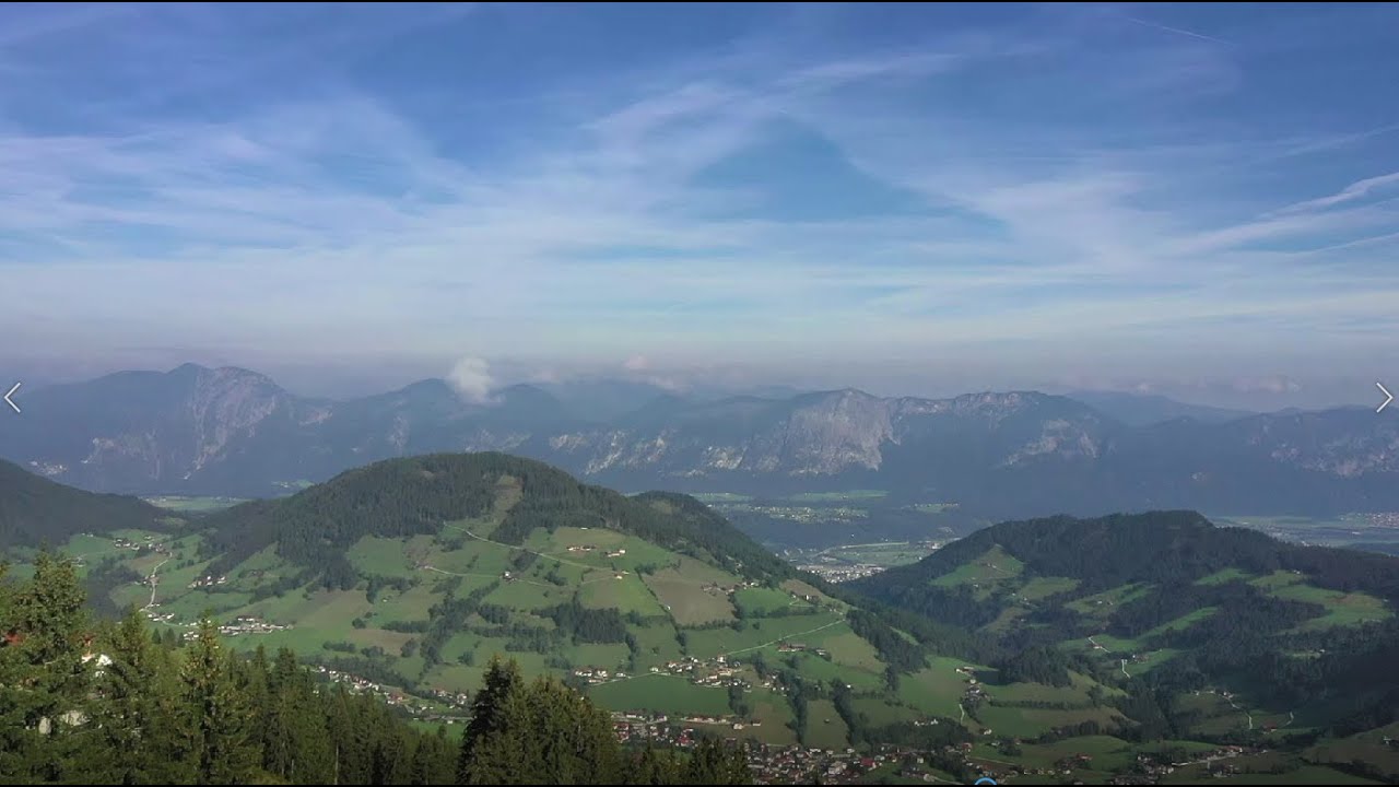 Wanderd&ouml;rfer Niederau und Oberau im Hochtal Wildsch&ouml;nau