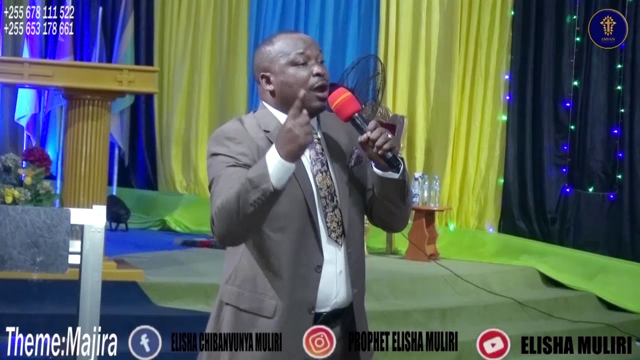 Prophet Elisha muliri majira yako yatambue