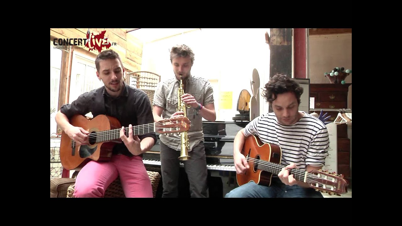 Les Yeux d'la Tête en session acoustique: 