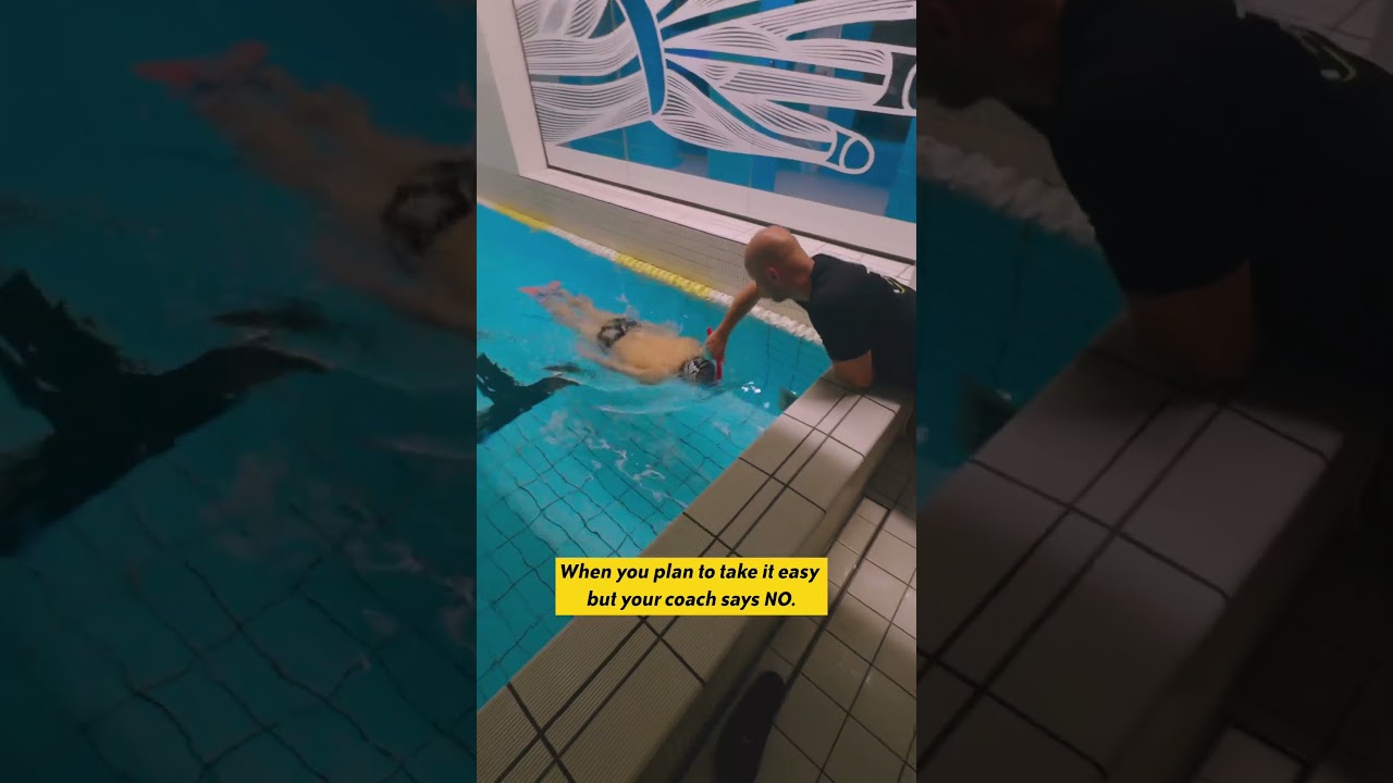 So much for taking it easy 🤣#Swimming #swimgym #swimlife #swimrun #swimbikerun #openwaterswimming