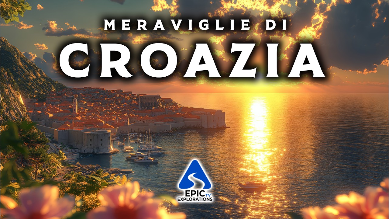MERAVIGLIE DELLA CROAZIA | I luoghi più incredibili della Croazia | Guida di viaggio 4K