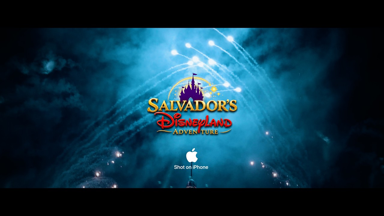 DISNEYLAND cinematic | Shot on iPhone 17 Pro MAX