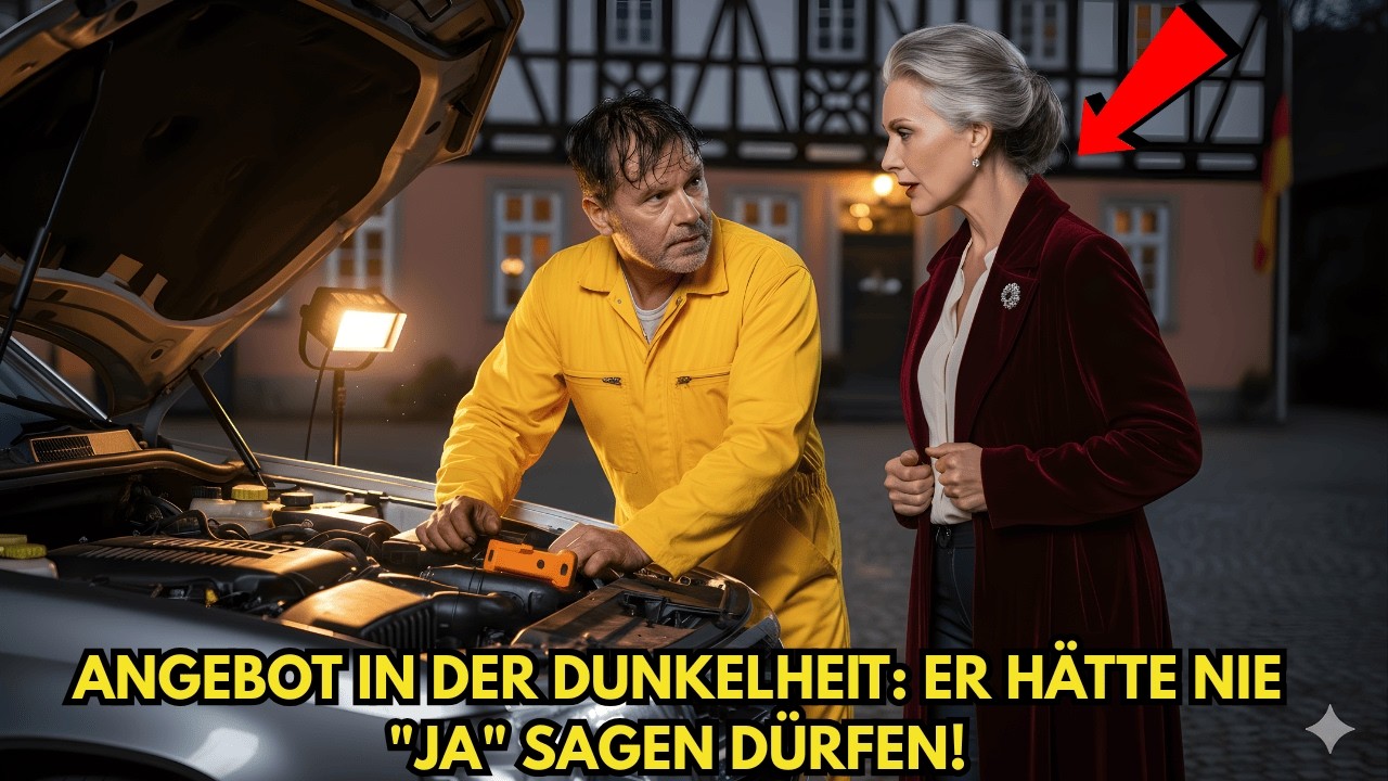 Mein Mann ist weg, das Zimmer leer – willst du reinkommen? fragte die Millionärin.