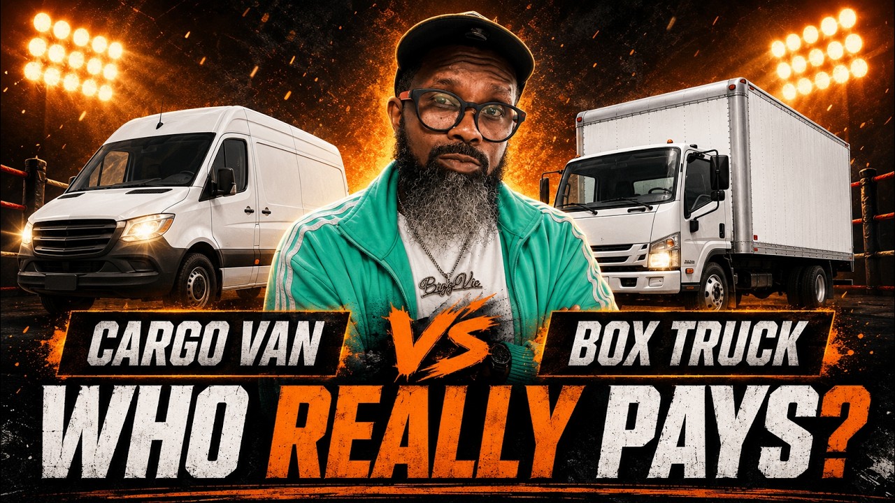 Cargo Van vs Box Truck: Which One Actually Makes More Money?