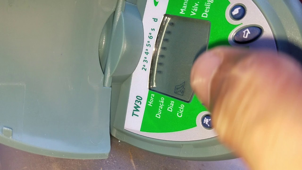 NOVO IRRIGADOR PROGRAMAVEL AMANCO
