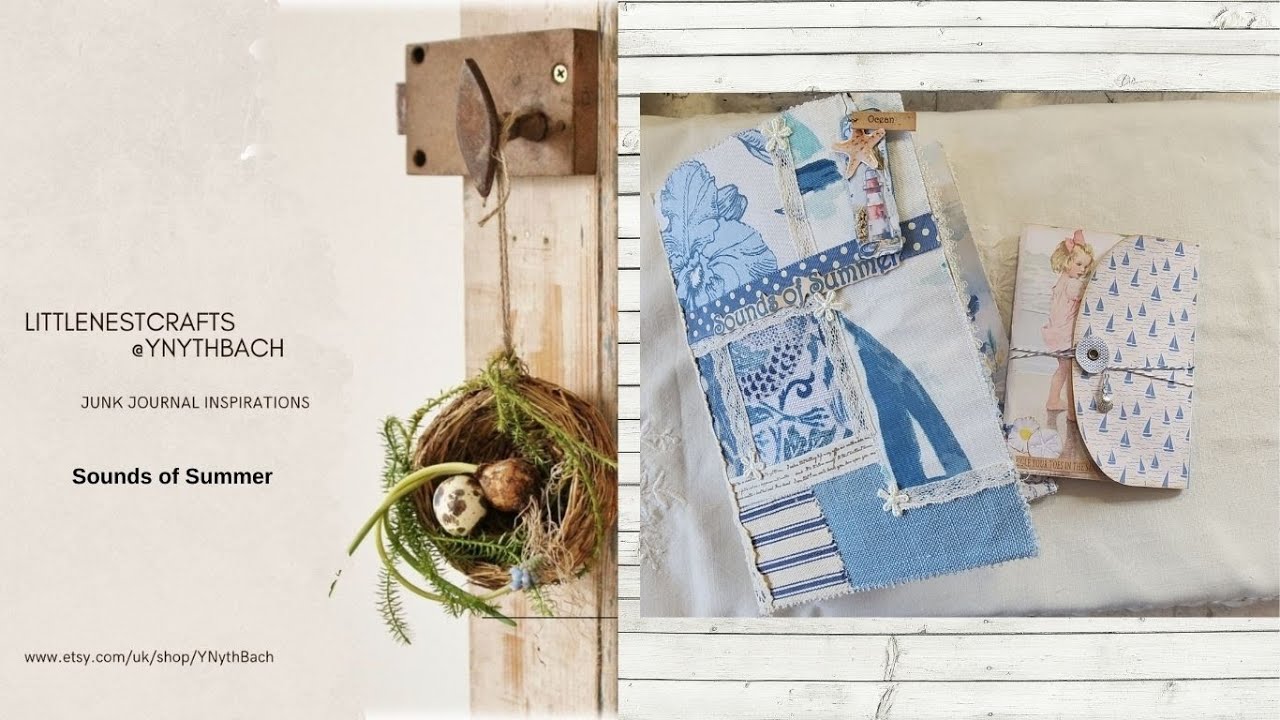 Sounds of Summer Journal flip through