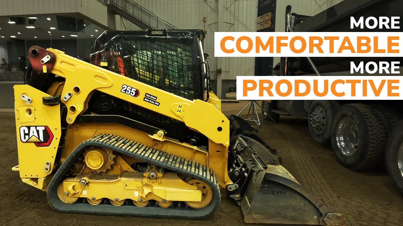 Coast 2 Coast Lawn Maintenance’s Impressions of Cat’s Next Gen 255 CTL
