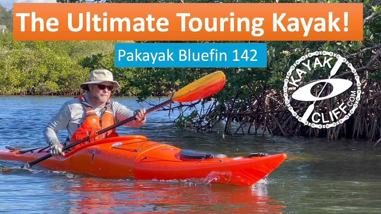 The Ultimate Touring Kayak? Pakayak Bluefin 142