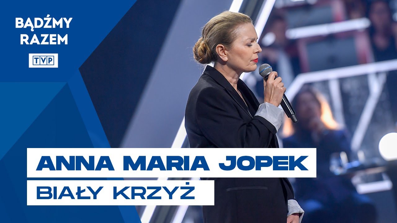 Anna Maria Jopek - Biały Krzyż || 61. KFPP Opole 2024