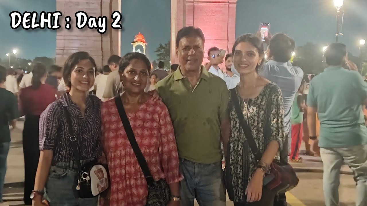 Reached RASHTRAPATI BHAWAN at Rs.0😱😱 || DELHI : DAY 2 ✨