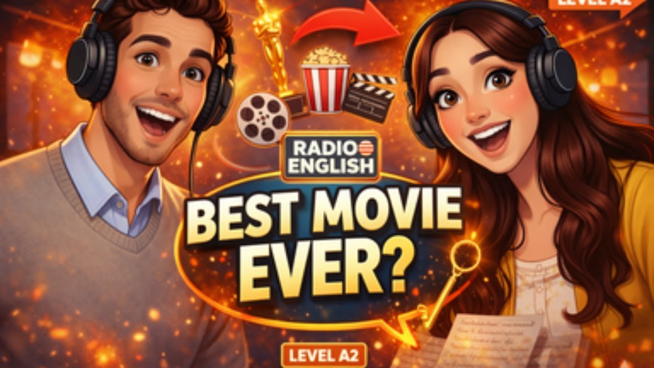 The Movies Everyone Should Watch at Least Once - Listening practice A2  podcast.