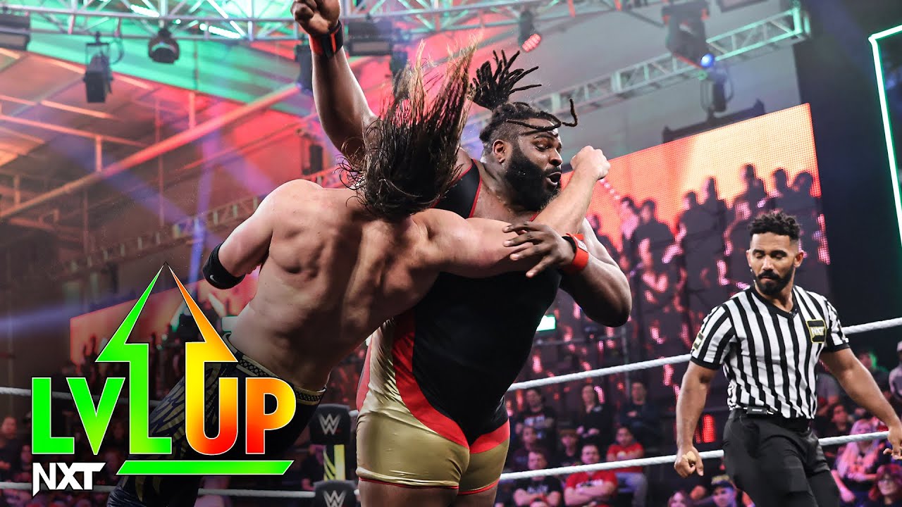 Odyssey Jones vs. Kale Dixon: NXT Level Up, March 24, 2023