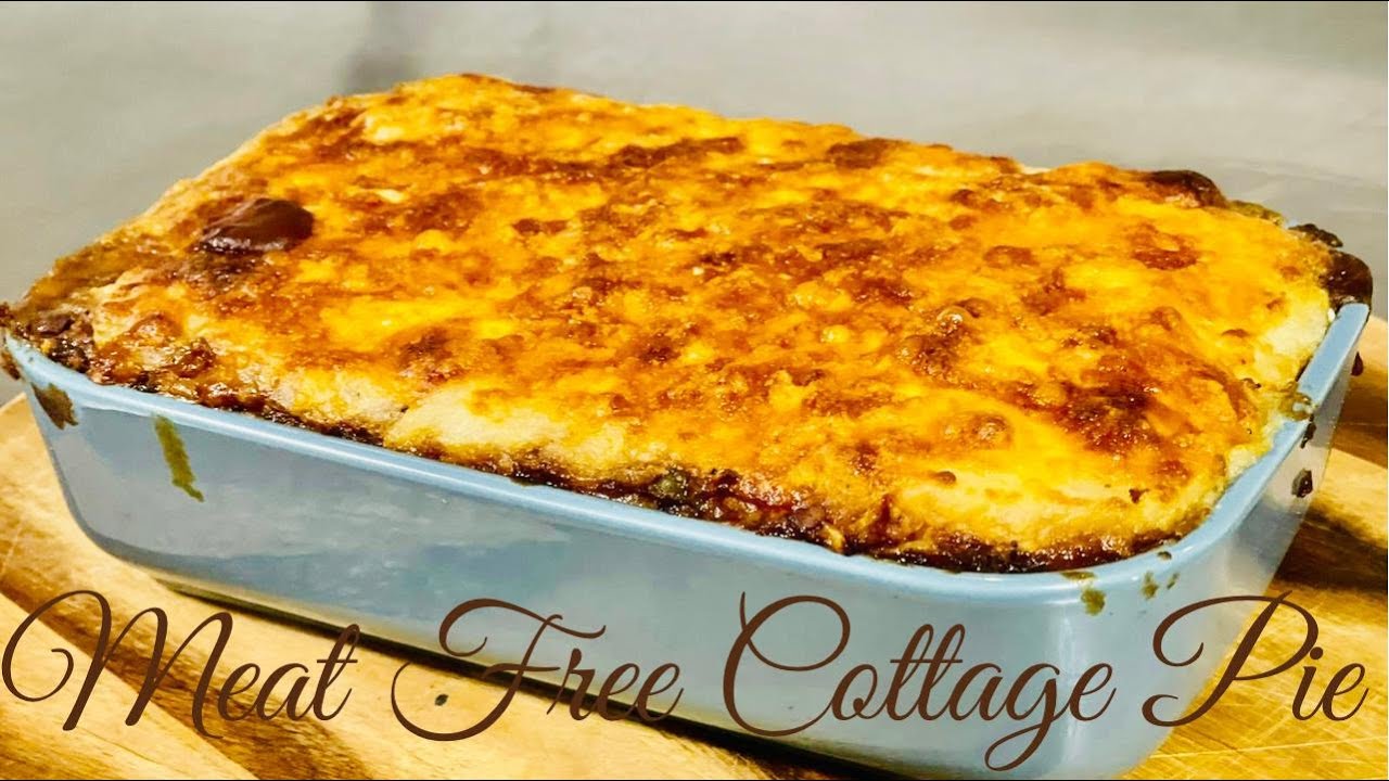 How to Make the Best Meat Free Cottage Pie