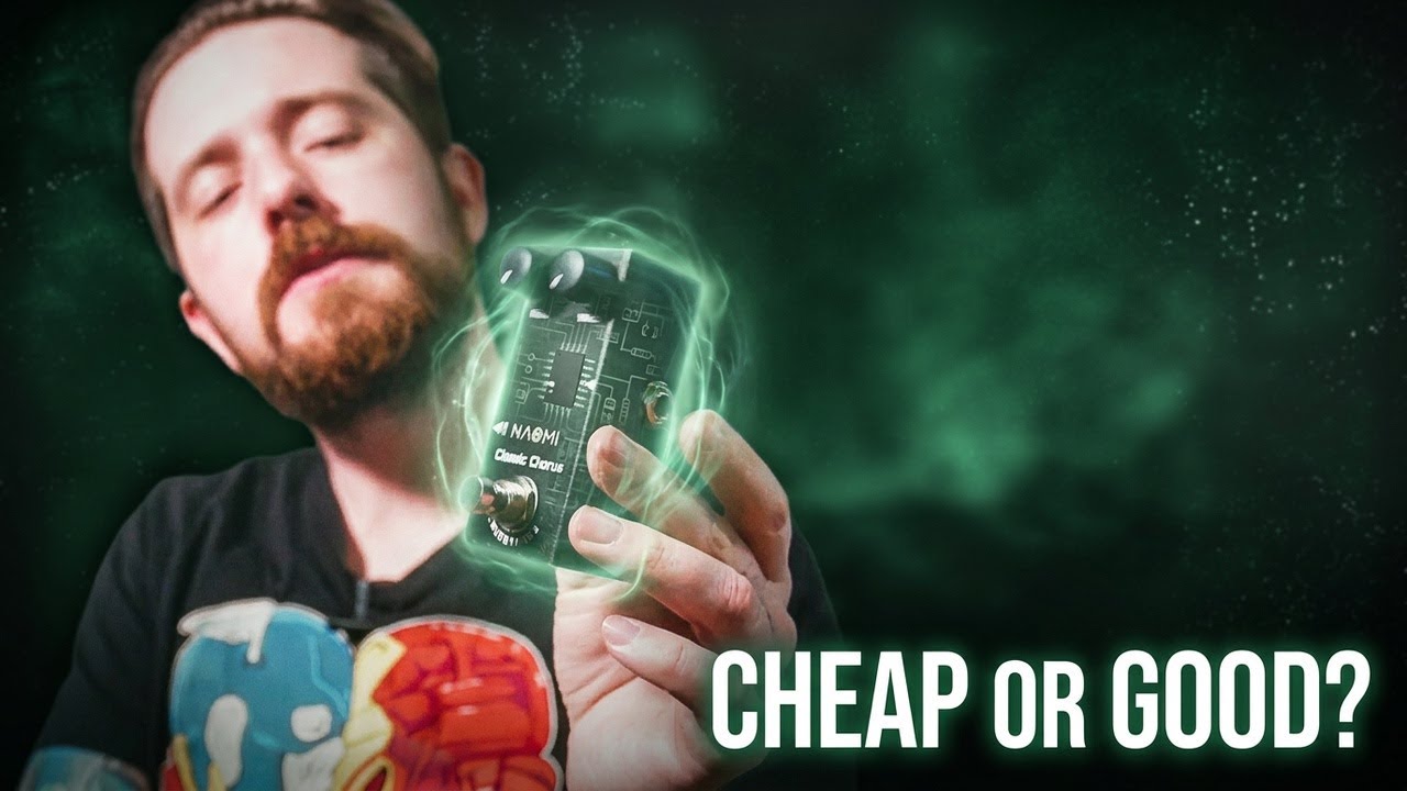 Naomi Classic Chorus &ndash; The Cheapest Analog Chorus?