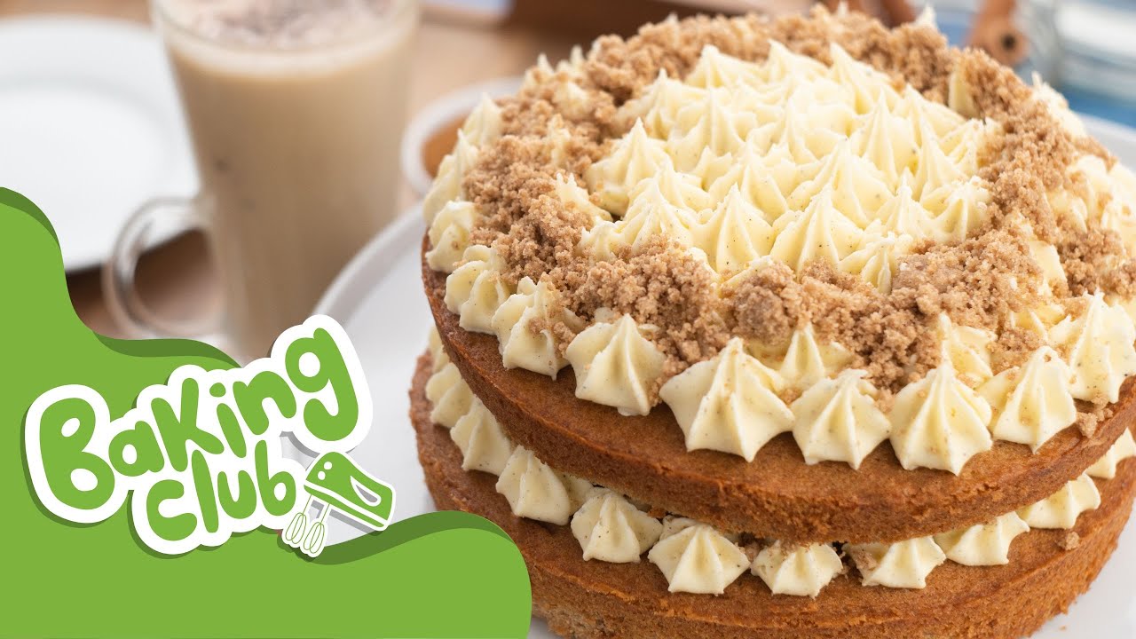 How to Make Vanilla Chai Cake - Baked In's November Baking Club