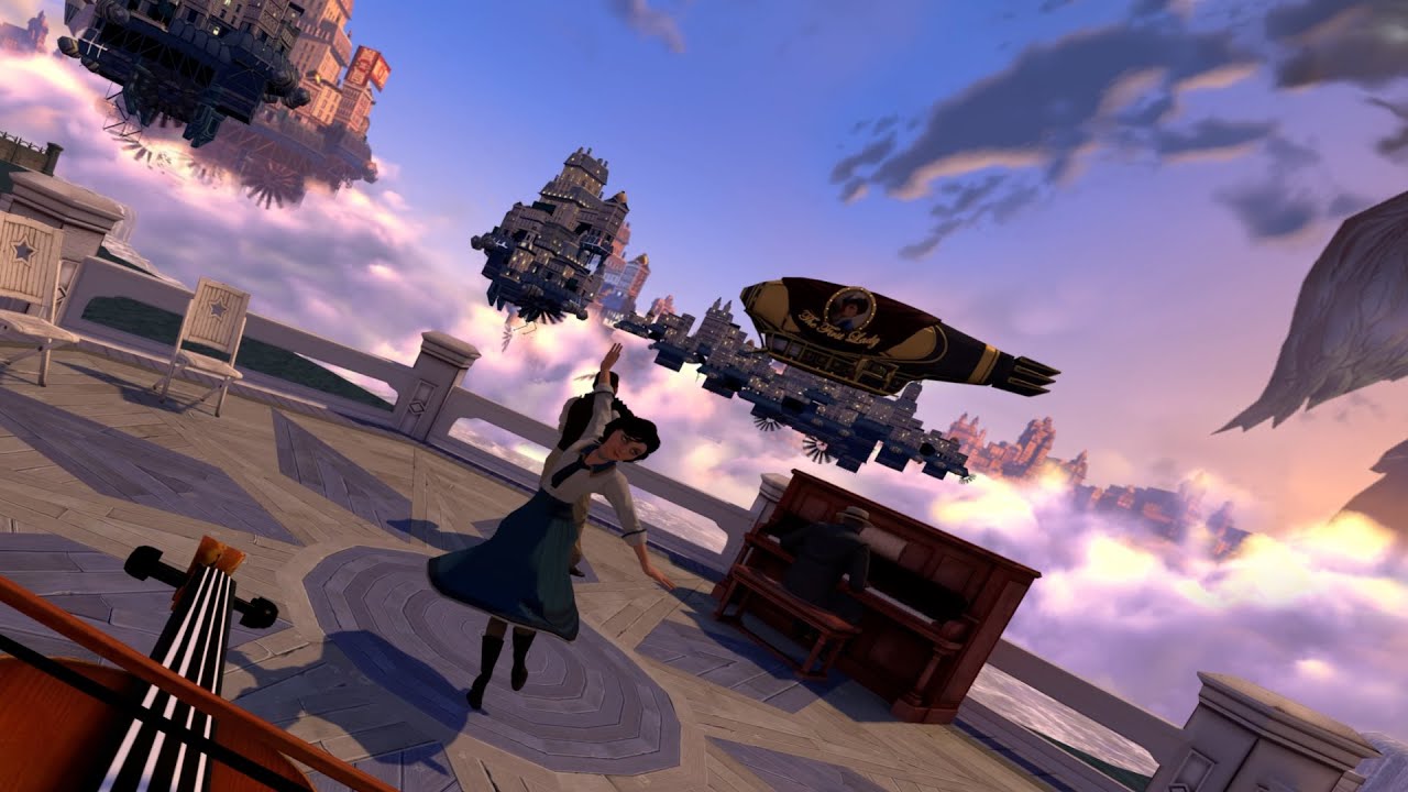 BioShock Infinite Battleship Bay in VR