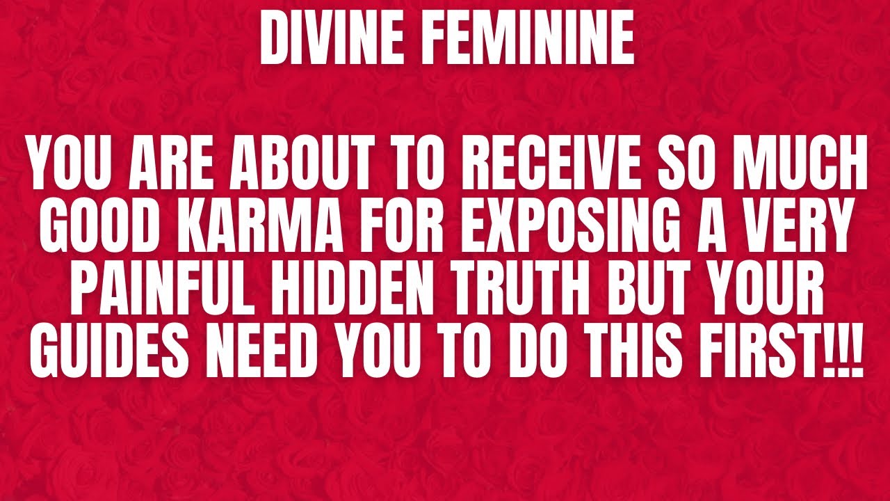 Divine Feminine💌WOW!!🤯🫢You Asked GOD For A Very Clear Sign✨HERE IT IS✨‼️DO NOT IGNORE THIS MESSAGE‼️